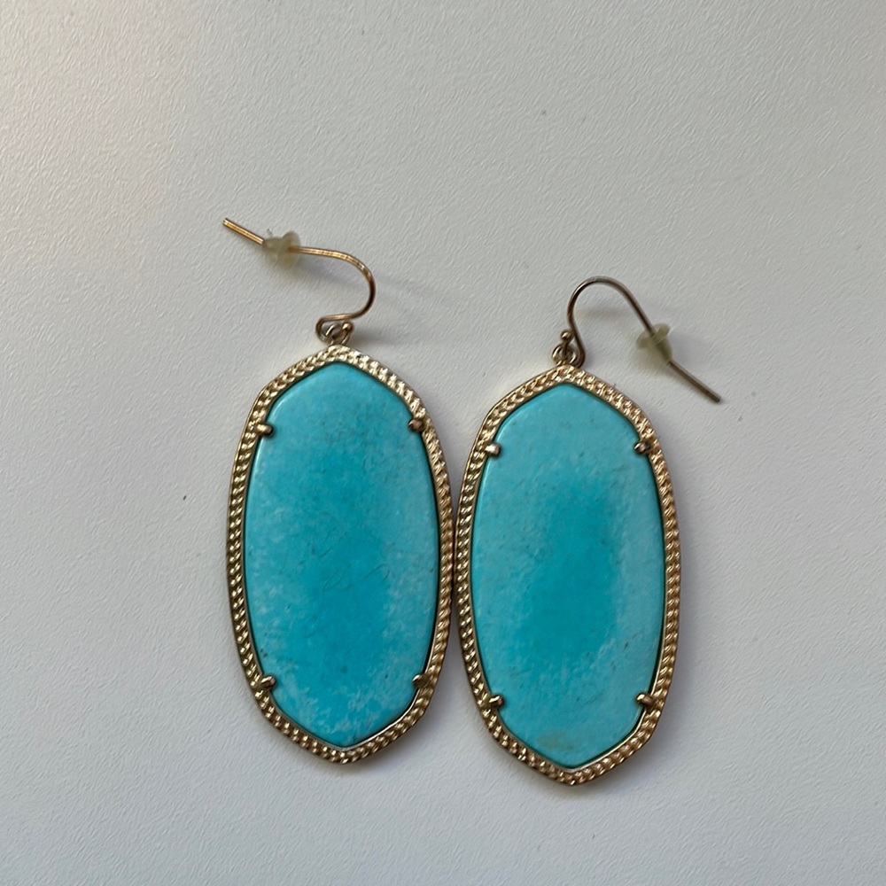 Kendra Scott Turquoise Earrings